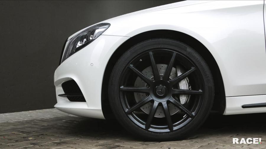 Колеса Mercedes-Benz S500 4Matic by RACE! 2017 года  (фото 7 из 8)